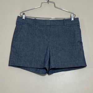 Land’s end woman’s blue shorts size 14 Petite